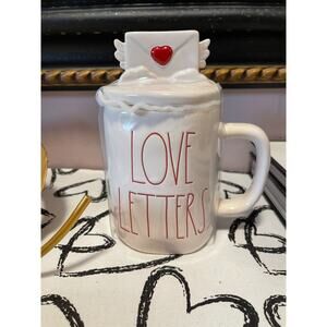 Rae Dunn Love Letters Mug New And Sealed Never Used